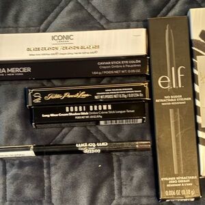 Eye Makeup Bundle: Liners and Shadows